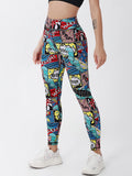 Mavriq Power Leggings – Cartoon Energy Edition That Turns Heads Mid-Run