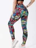 Mavriq Power Leggings – Cartoon Energy Edition That Turns Heads Mid-Run