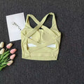 Mavriq Seamless Sports Bra – Push-Up Bralette That Feels Like Wearing Nothing