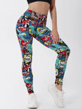 Mavriq Power Leggings – Cartoon Energy Edition That Turns Heads Mid-Run
