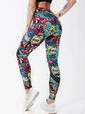 Mavriq Power Leggings – Cartoon Energy Edition That Turns Heads Mid-Run